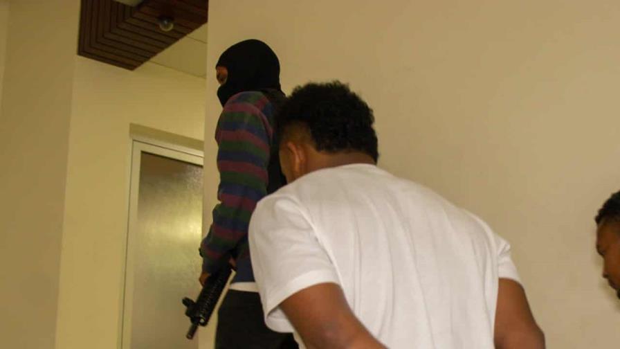 Apresan presunto cabecilla de red de narcotráfico que opera en Barahona Apresan presunto cabecilla de red de narcotráfico que opera en Barahona