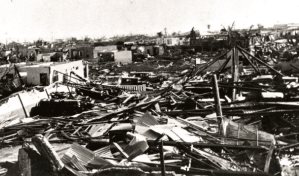 Se cumple 92 años del impacto del huracán San Zenón en República Dominicana