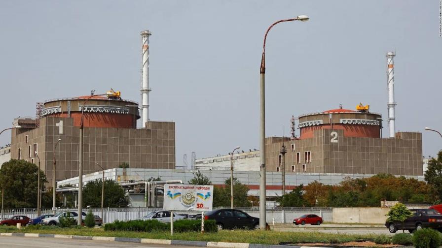 La central de Zaporiyia desconecta un reactor y parte de suministro eléctrico