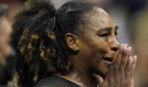 La derrota de Serena Williams marca un posible adiós