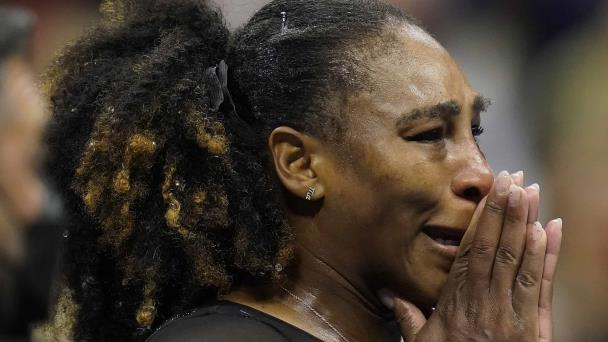La derrota de Serena Williams marca un posible adiós