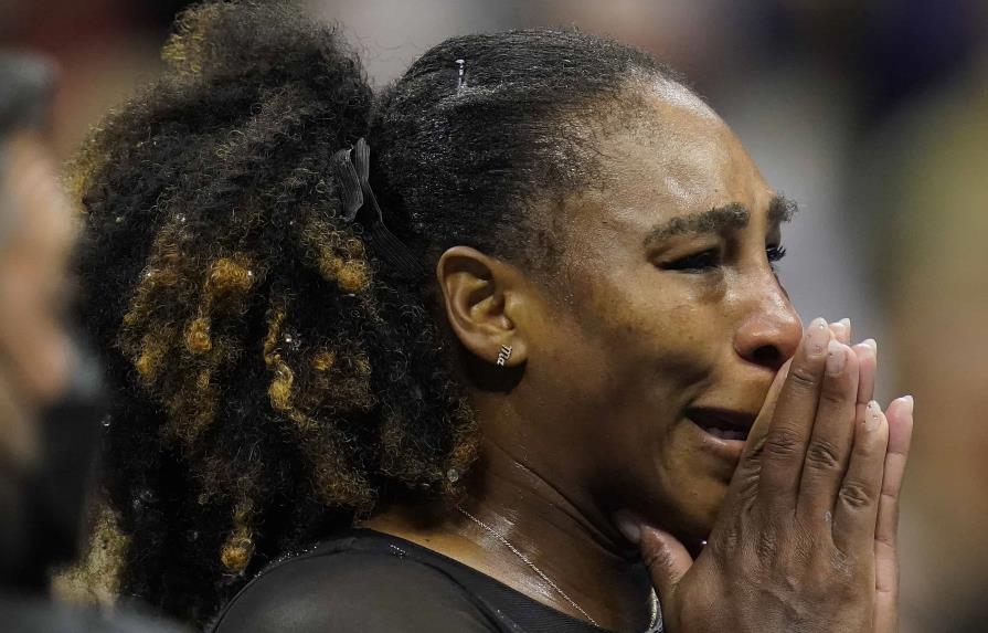 La derrota de Serena Williams marca un posible adiós