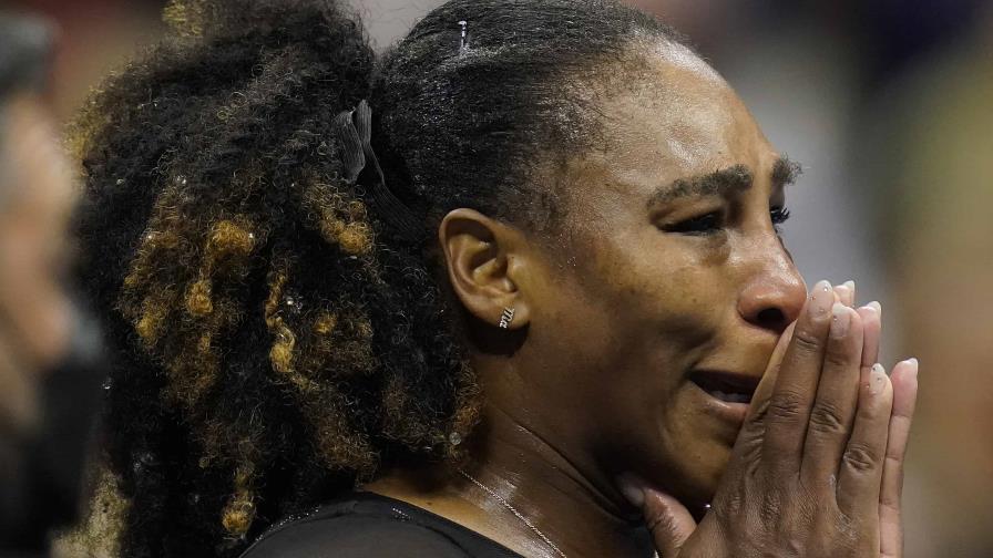 La derrota de Serena Williams marca un posible adiós