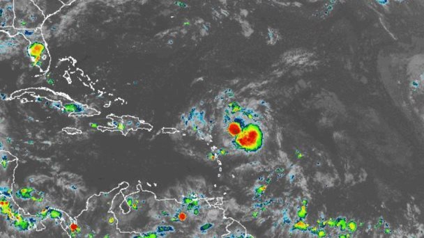 Se forma la tormenta Earl en el Caribe