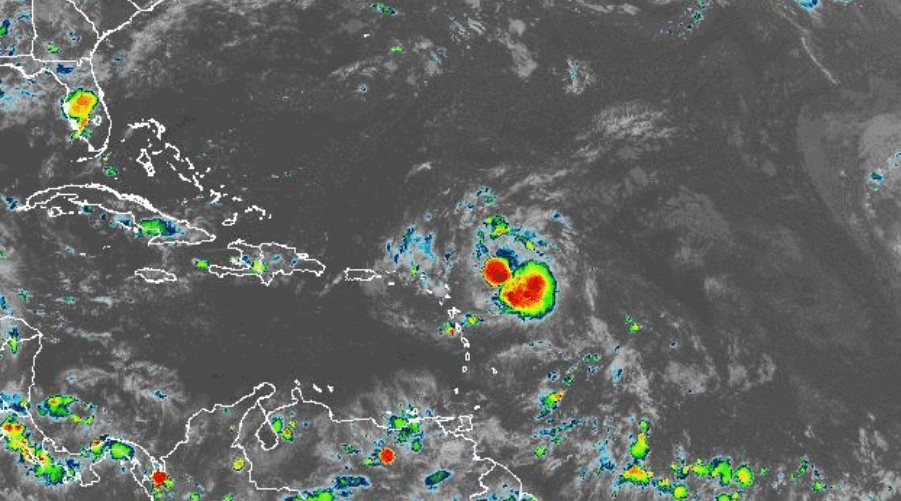Se forma la tormenta Earl en el Caribe