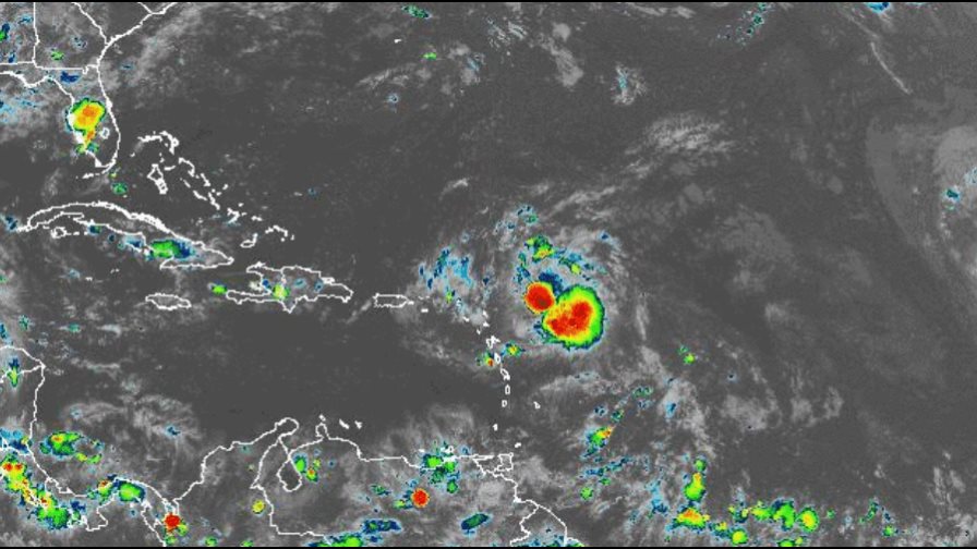 Se forma la tormenta Earl en el Caribe Se forma la tormenta Earl en el Caribe