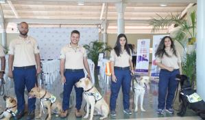 Agricultura implementa unidades caninas en el Aeropuerto Internacional del Cibao