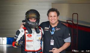 Llibre lidera el campeonato en la semifinal del Porsche Sprint Challenge