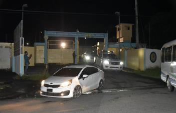 Alexis Medina y Fernando Rosa fueron trasladados a sus casas