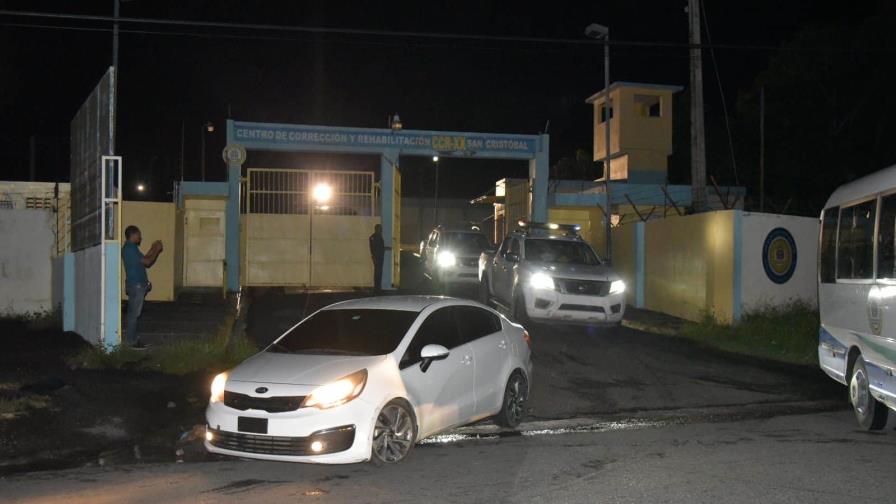 Alexis Medina y Fernando Rosa fueron trasladados a sus casas