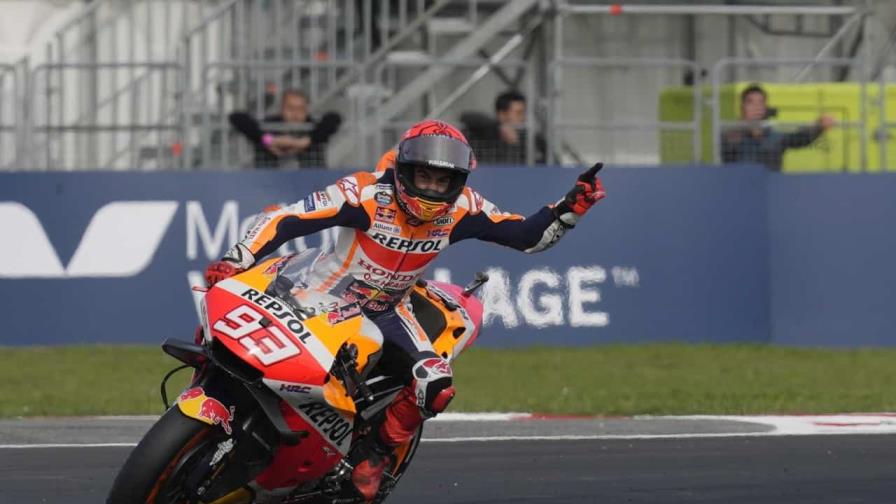 Marc Márquez: No hay dolores que me limiten, pero sí molestias