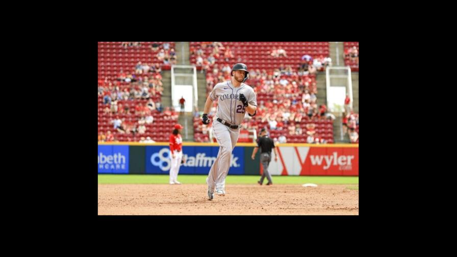 Rockies vencen a Rojos con ataque de cuatro en la séptima