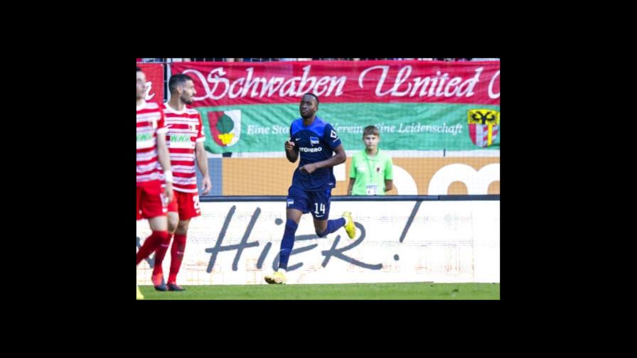 Hertha gana con gol de Richter tras tratamiento por tumor