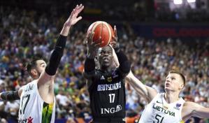 Lituania protesta derrota en doble agregado ante Alemania en Eurobasket