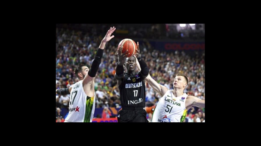 Lituania protesta derrota en doble agregado ante Alemania en Eurobasket Lituania protesta derrota en doble agregado ante Alemania en Eurobasket