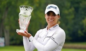 La mexicana Gaby López cierra con 3 birdies y gana el Dana Open