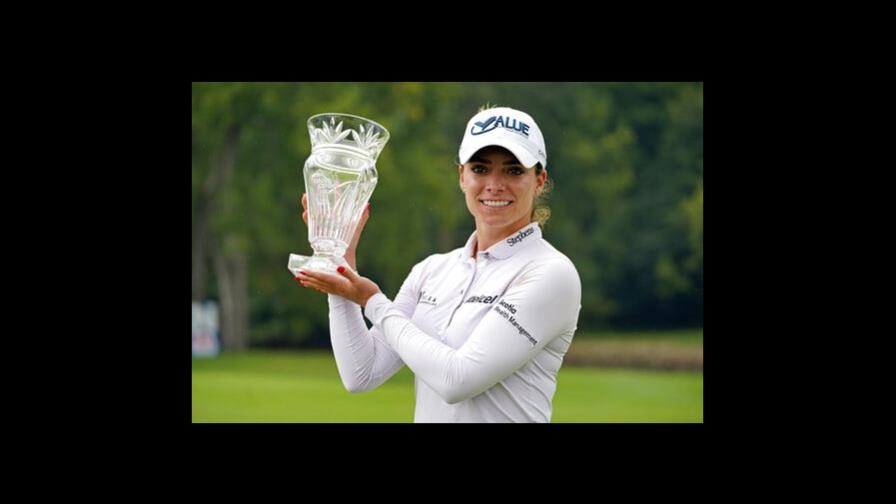 La mexicana Gaby López cierra con 3 birdies y gana el Dana Open