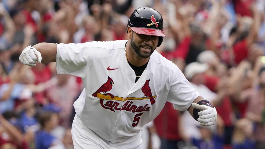 VIDEO | Pujols se sigue acercando a la histórica marca de los 700 cuadrangulares