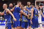 Ucrania remonta y sigue invicta en Eurobasquet