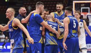 Ucrania remonta y sigue invicta en Eurobasquet