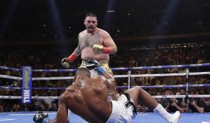 Ruiz busca encaminarse hacia otro cetro de los pesados