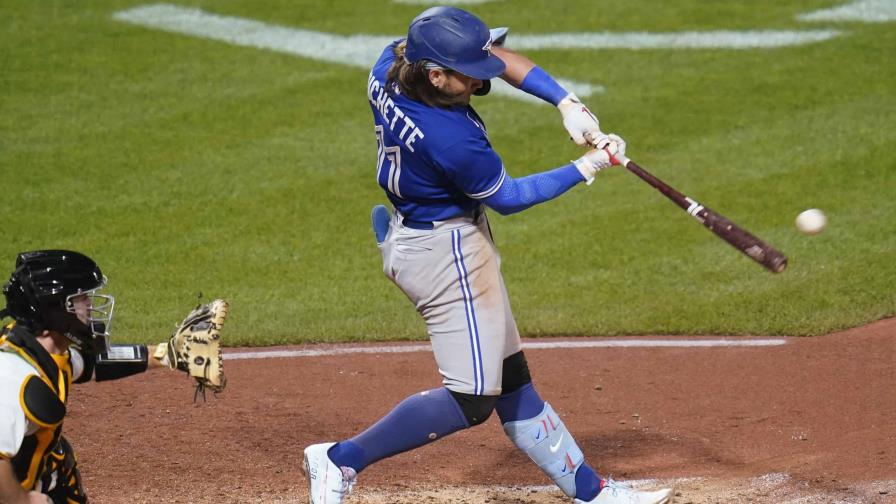 VIDEO | Bichette desempata con doble; Azulejos vencen a Piratas VIDEO | Bichette desempata con doble; Azulejos vencen a Piratas