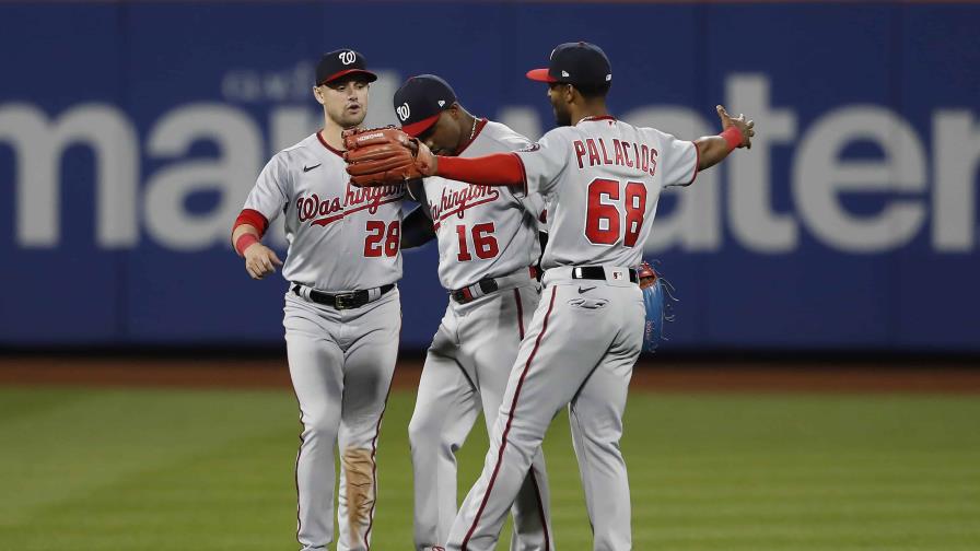 VIDEO | Nacionales vencen a Mets ante un Scherzer que se marcha por fatiga VIDEO | Nacionales vencen a Mets ante un Scherzer que se marcha por fatiga