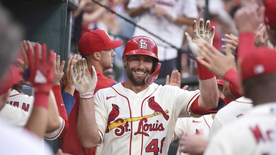 VIDEO | Goldschmidt llega a 34 jonrones; Cardenales se imponen