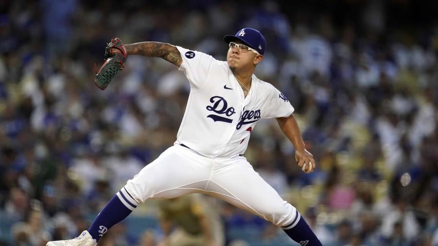 VIDEO | Urías llega a 15 victorias en paliza de Dodgers sobre San Diego
