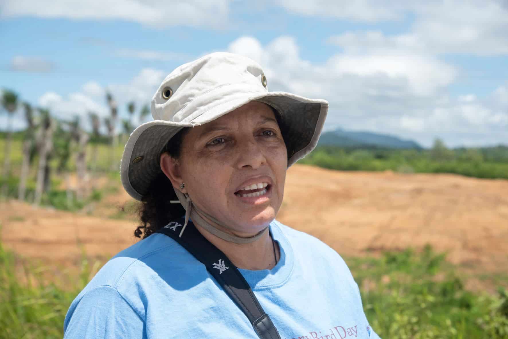 María Paulino, secretaria general del Grupo Acción Ecológica. 