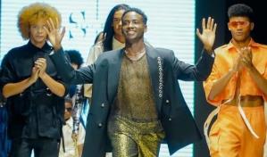 La música urbana inspira a Starlin De Holma en el RD Fashion Week