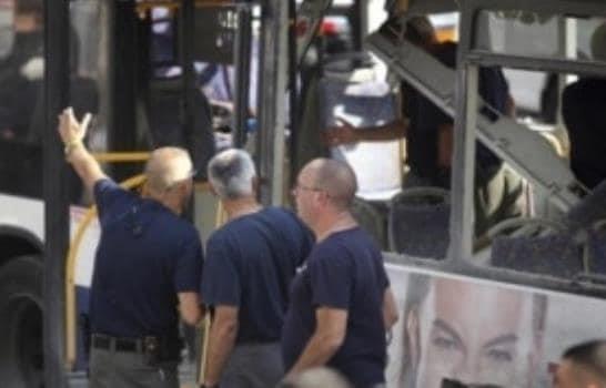 Cinco heridos en un ataque contra un autobús al norte de Israel