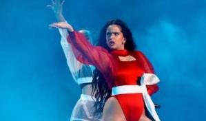 Fanáticos listos para Rosalía en Altos de Chavón