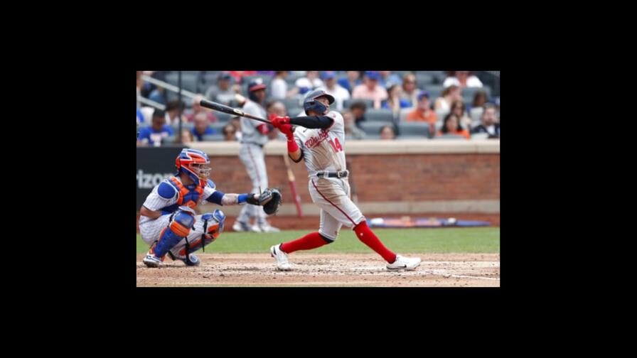 Nacionales vuelven a vencer a los Mets, líderes del Este