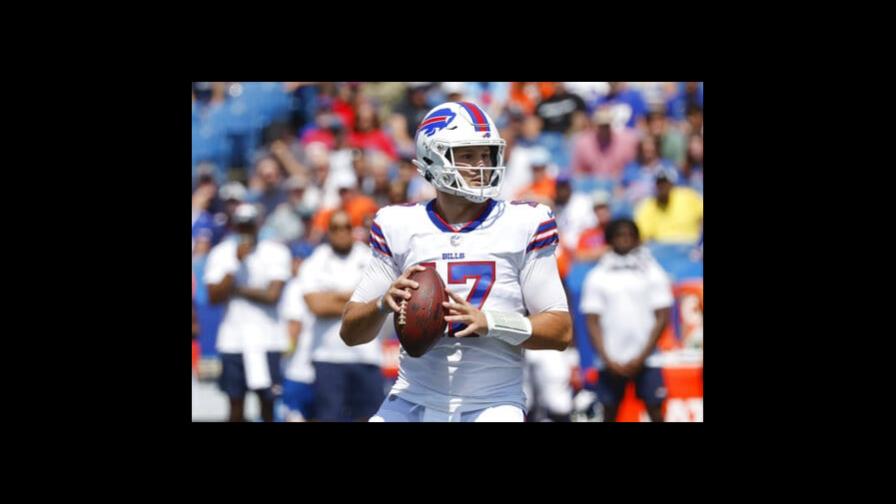 AFC Este: ¿El año de los Bills? Los demás están muy atrás