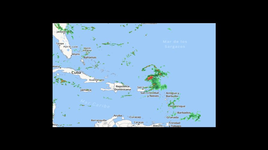 Campos nubosos de tormenta Earl provocarán aguaceros en República Dominicana Campos nubosos de tormenta Earl provocarán aguaceros en República Dominicana