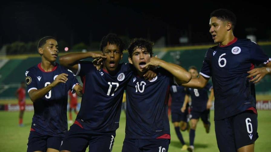 República Dominicana clasificó a la Fase Final del Campeonato Sub-17 de Concacaf 2023