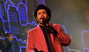 The Weeknd perdió su voz en pleno show en los Ángeles