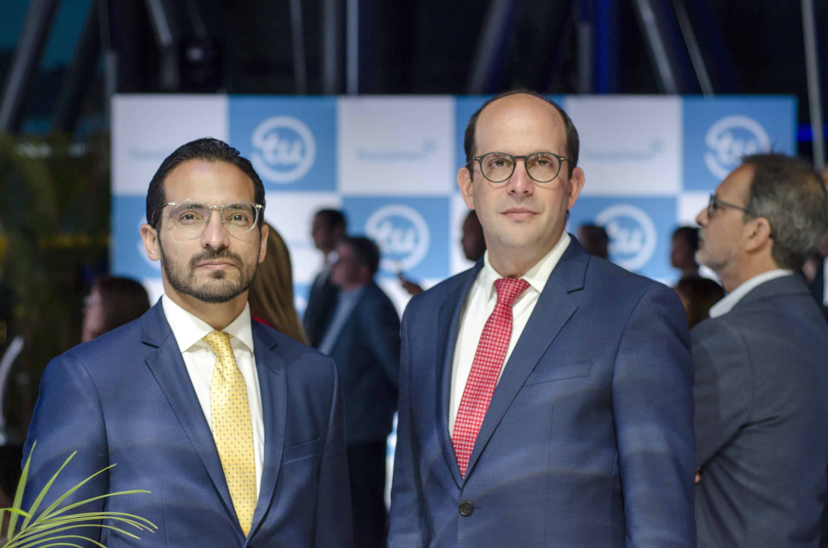 Jonathan Medina y Gianni Landolfi.