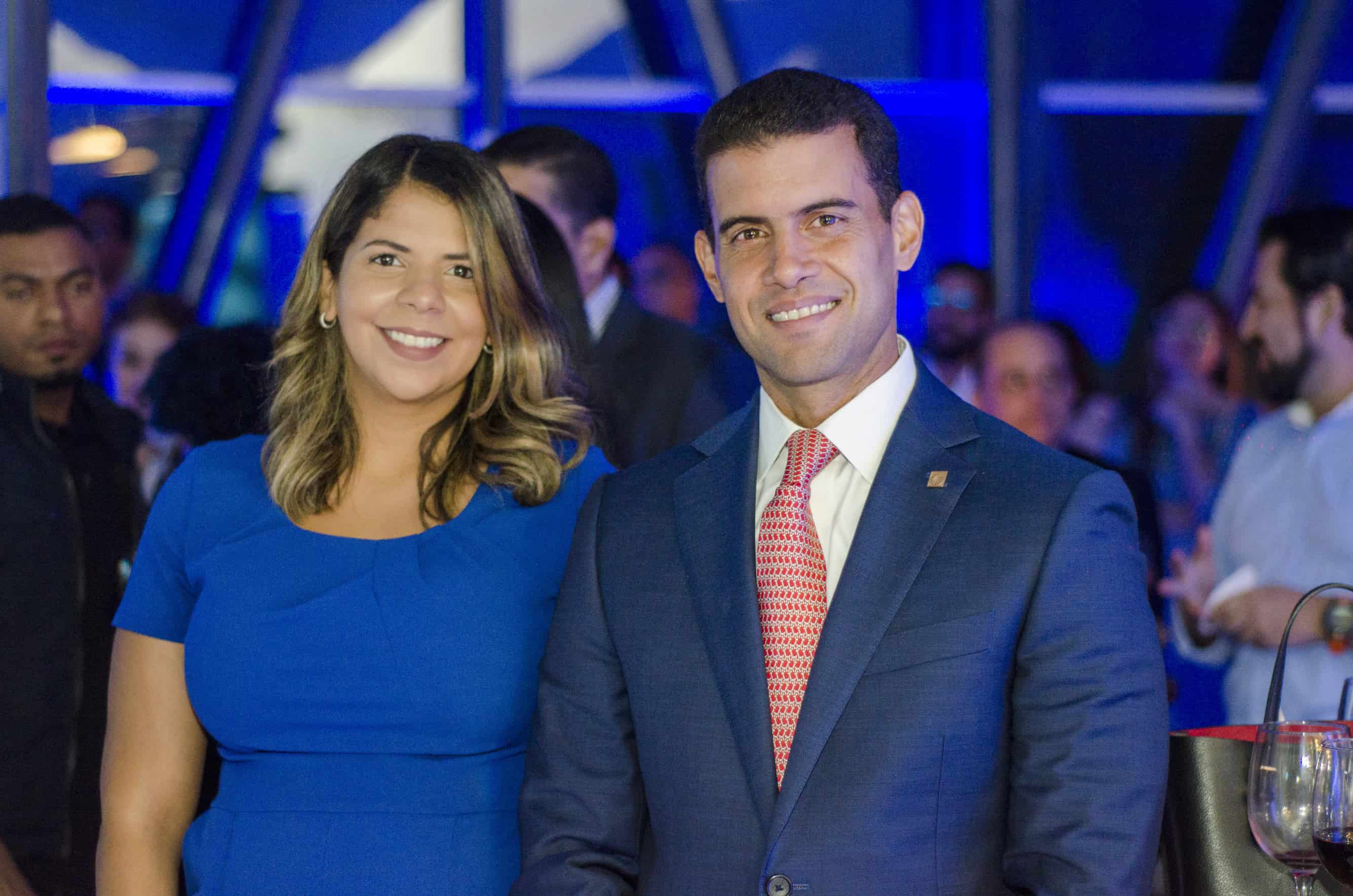 Sary León y José Johson.