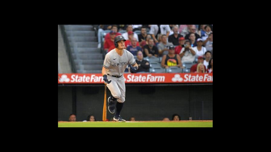 Benintendi podría volver a Yanquis esta temporada