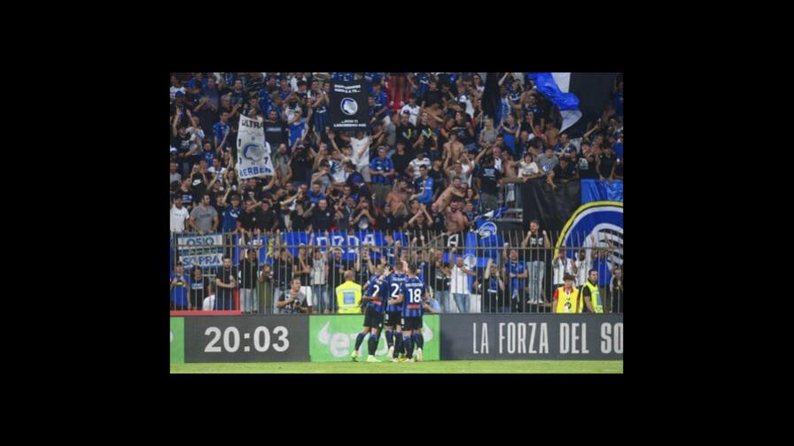 Atalanta vence al Monza y toma la cima de la Serie A