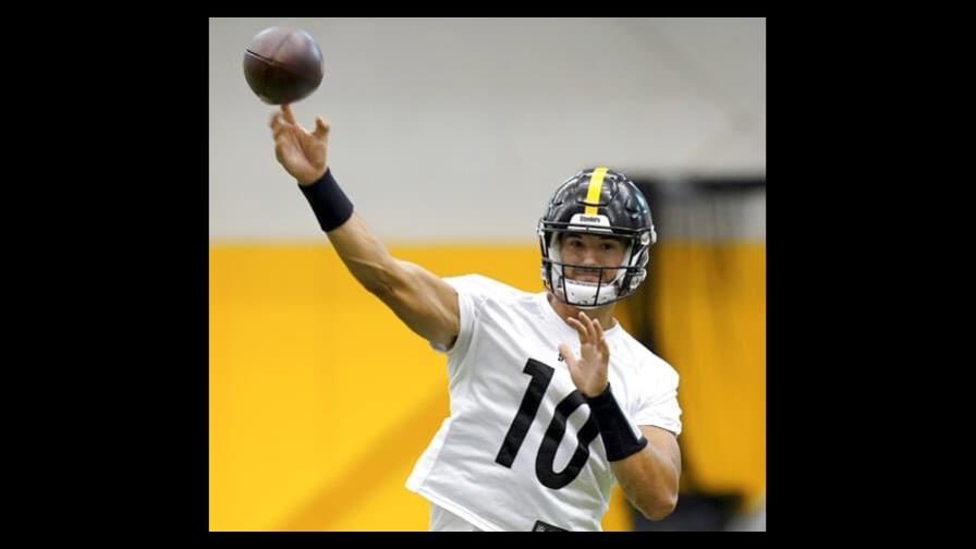 Trubisky iniciará la temporada como titular de Pittsburgh Trubisky iniciará la temporada como titular de Pittsburgh