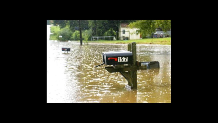 Emiten alertas de inundaciones para el sureste de EEUU
