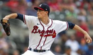 Fried y jonrón de Ozuna impulsan a Bravos a su quinta victoria al hilo