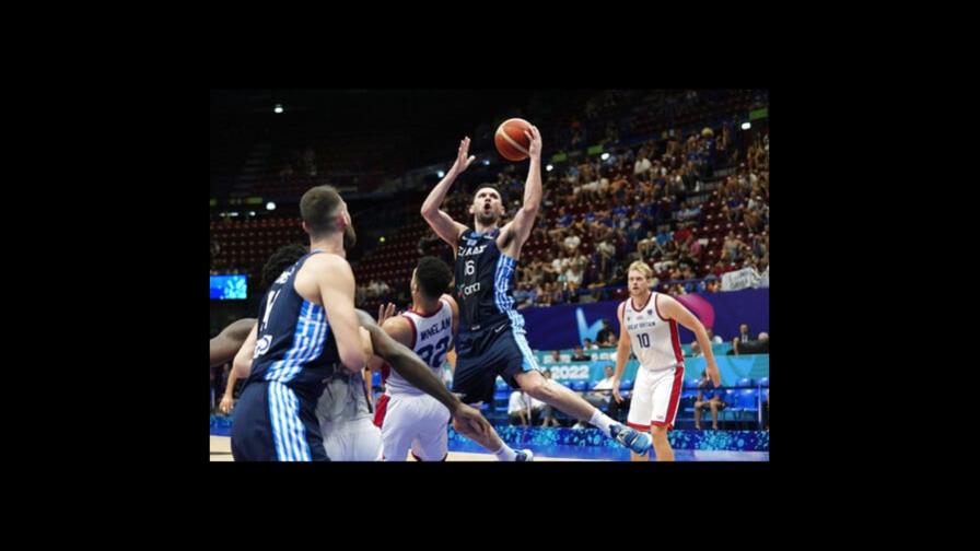 Sin Antetokounmpo, Grecia avanza en el torneo Eurobasquet
