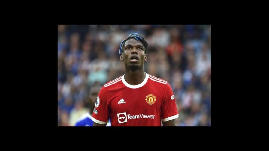 Pogba se somete a cirugía de rodilla y está fuera del Mundial