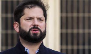 Boric urge desde M&eacute;xico a Latinoam&eacute;rica a hablarle al mundo con voz unida