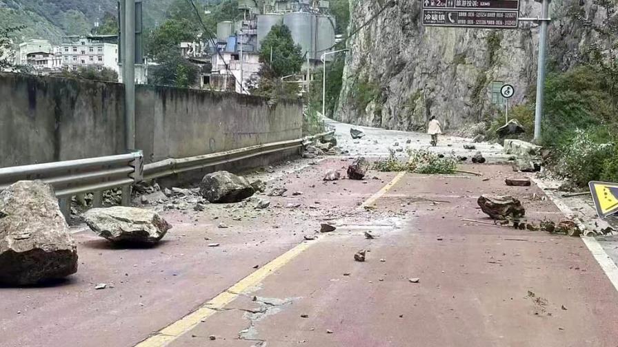 Decenas de muertos en un sismo en el suroeste de China