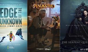 Legend, Thor y "Pinocchio" en los estrenos de la semana